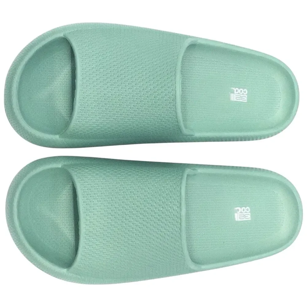 32 Degrees Cool Cushion Slide Unisex Sandal NWB Men's 9/10 Women's 11/12 Green